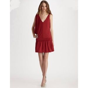 Haute Hippie Crimson Crush mini dress